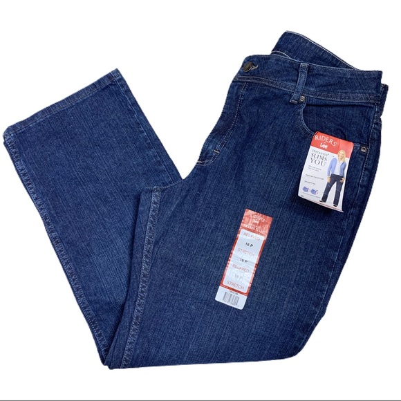 riders stretch jeans